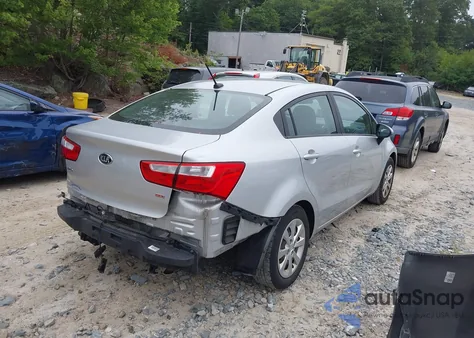 2016 Kia Rio Lx из США, поврежденный, VIN KNADM4A36G6564861